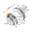 PINION VITEZA 2-3-4 5158834; 5186734; 123/5186734; !!!; 5153439;