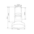 TACHET 54-89; 040510226000; 22/54-89; F385200410050, F385.200.410.050, 6005025888, 38006644;