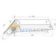 Brazdar dreapta ; 56748; DREAPTA;