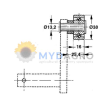 Rola pick-up 58.169; 52-0019, AE25280, AE11306, AE11578;