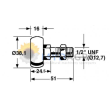 Rola piston 58.173; 700055366; 701710078; 86536275; 171.00.78;