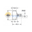 Rola piston 58.180; 52-0025, 58.180; 80044280, 1111/10123;