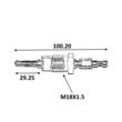 BUJIE INCANDESCENTA 60-16; 23/60-16; 24V; 4129674, 44000202, 980611;
