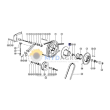 Fulie variator 603402; 05-0130/2; 0006034020, 0006034021; 603402.0; 603402.1;
