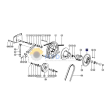 Fulie variator 603403; 05-0130/1; 0006034030, 603403, 749999, 0007499990; 603403.0; 74999.0;