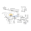 Pinion 605134; 04-0166; 0006051340 0006051341 605134.0;