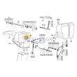 Pinion 605421; 04-0165; 0006054210, 0006054211, 605421.0;