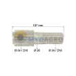 Ax planetar U 6406-1; 6406-26; 24/6406-1; 26/6406-1; 25/6406-26; 6406-35;  E1NN3A328AB, 83927740, 83934903, 4472351188, L40029, 81453C1, 133700420786;