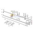 Capat cutit header R 670120; 01-0012; 670120.0 0001001440 100144.0;