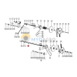 Ax variator E 670201; 670201.2; 670201.3; 02-0161; 0006702012, 0006702013;