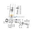 Pinion 674406-FORGED; 04-0154; 0006744061, 0006744062, 674406.1;