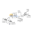Pinion rabator 626798;D85XZ50;0006267980;626798.0;02-0128;