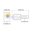 Kit reparatie pompa ulei U 92-10; 30/92-10; 826059M91;