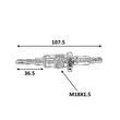 BUJIE INCANDESCENTA 4122453; 123/4122453; 2210670;