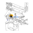 Fulie variator E Z10086; 22-0031; Z11442; 25-0109, Z11442, Z10676;