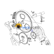 Pinion E Z11367; Z54; Z11176; 25-0085;