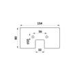PALETA LANT ELEVATOR Z20781;