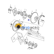 Pinion E Z38056; 25-0051; Z14;