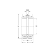 RULMENT GE35ES 2RS; 23/6679-9; 5109170; 5141232; 6679-9;