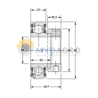 Rulment GRAE40RRB; TIMKEN; 07-0080; JD39109, 560212, 216330, 412295M1, GRAE40NPPB ;