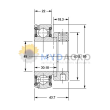 Rulment GRAE45RRB; TIMKEN; 07-0081; 233439.0;
