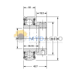Rulment GRAE50RRB; TIMKEN; 233976.0; 754393 ;