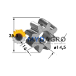 Pinion suveica RS3779; 58-0036; 06581770, 700707897, 708805343, 3103540R1, RS3779, 05.06.015, 62.110;