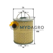 Filtru ulei XO786; 1909110, 883834;
