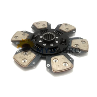 DISC AMBREIAJ 11Y6040; EGRO; 23/221-360; 23/221-363; B55541; 20/221-412; 221-360; 221-363; 221-412; 1424149M92, 3304584M91, 3311325M91, 3311326M92, VAL806274, 5162898, 328018511, 5140616, 5092794, 5150647, 5150995; 328027430 ; 2350; 5145711;