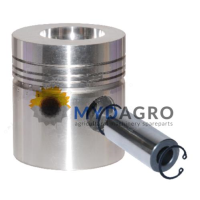 Piston U 33-21; 30/33-21; 738106M91 , 86716;