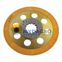 Disc frana U 422-20; 30/422-20; 3617652M91;