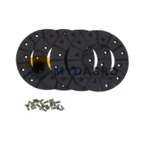 Set ferodou U 421-20; 24/421-20;  81802526(4X), E1ADDN2284(4X),;