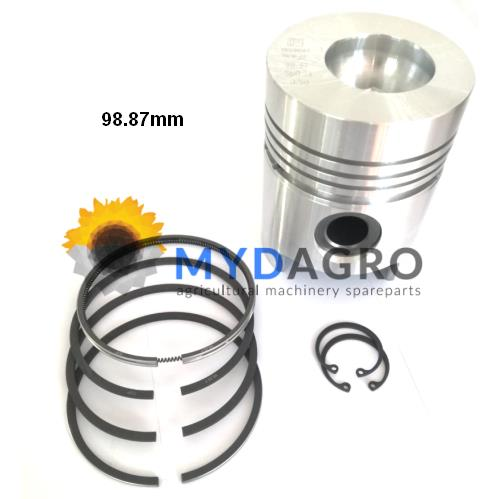 PISTON ECHIPAT R2 FIN211PC10; 0.053.0062.6; 0.053.0062.6; 98MM+1MM; 0.045.0062.6; 0.053.0062.6/10 ;