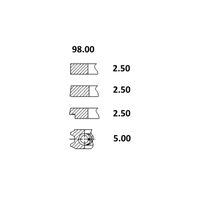 SEGMENTI 120045000400; 29/S034/00526; 034/00526;  0.045.0052.6, 004500526, 003400526, 005300526, 00530052610, 0.053.0052.6/10, 0.034.0052.6, 0.053.0052.6, 38019057, 89-4504-0000;