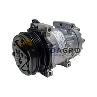 COMPRESOR 9202-166; MAHLE; 82/9202-166; 9202-166; B74443; 87709785; 87802912; 87709785; 87802912;  SD7H15-6021; SD7H15-8148; 32759;