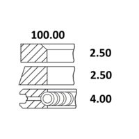 SET SEGMENTI 34-110; NPR; 30/34-110; 34-110; 30/34-176; 34-176; 4181A015, 4181A019, 474093, 477728, 602573, 4181A19, 4222706, 4222706M91, 4181A014, 3637033M91, 923458.0111, 9234580111, P4181A019, P4181A19, PER4181A019, R43830, S42939, 02-200192;