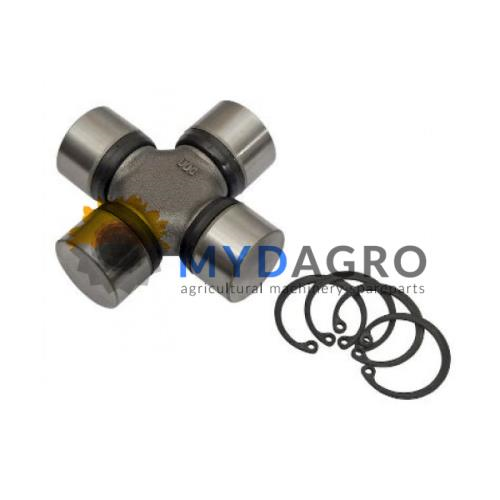 Cruce cardan U 6403-6; 6403-2; 30/6403-2; 23/6403-6; 9959701, 9959679, 45482194, 9956526; MASSEY FERGUSON 1429021M1, 258463210, 258-4632;