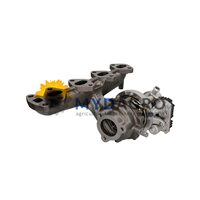 TURBOSUFLANTA  841028-5008S; GARRETT OEM; 841028-0008; 841028-8; 282312FRA0; R-ENGINE D4HB;  28231-2FRA0; GTD1752CZLKM; 161611;