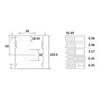 PISTON ECHIPAT 87-314600-10;  30/32-7; NURAL ; 327; 3639048M1; 68504; 83122;  30/33-7; 734466M91, 734467M91, 743824M91, 743824Z91, 82111, AHM2188, E59619, 3300070, 59619, 68332, 733573M91, 02-130248, 02/130248, 31083, 31084, 545807, 82112;
