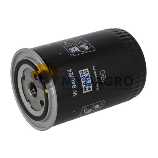 Filtru ulei 97-2; W940/24; MANN; 60/97-2;57211190,6005001669, 701785A1, 701898A1, 70237000,71055,752052,0, 7520520, 7701006374, 7701029280, 7701031783, 771029280, 771031783, 7W2327, 83917694, 83947505, 83963907, 86546614, 87800, 87800083, 881304M91;;