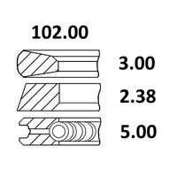 SET SEGMENTI 120345000300; NPR; 26/34-48; 34-48; AR55762, HCNAR55759, R55359, T26147, AR55759, AT29213, 08-181800-00, 06-181800-90, 89-3452-0000, 34-48,;