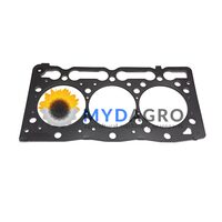GARNITURA CHIULASA M16261-03310; METALICA; D1105; 105015; 16261-0331-1; 16261-03311; 16261-0331-0; 162610331;1 162610331;1 1626103310; M16261-03310;