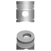 Piston echipat 87-203500-00; 1710338; E1ADDN6102J; 017 12 00; 90506600; 428705 STD;