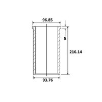 CAMASA 14-025871-00; 30/36-7; OVERSIZE; 36-7; 31358383, 960E6505, PER31358323, S40438, 31358347, 31358381, 31358382, 734179M1, 02130001, 31358323, 02-130001, 02/130001;