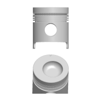 Piston echipat STD 87-202400-00; A350202V2 STD; 97505600; 014 42 00; 014 49 00;