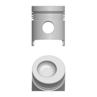 Piston echipat 87-208100-10; A350199V1 STD; 93566600; 014 36 00; C5NN6108V; DNW6108AJ; D6NN6108; D4NN6108L; C7NN6108AJ;