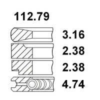 SEGMENTI R3 08-100111-00;