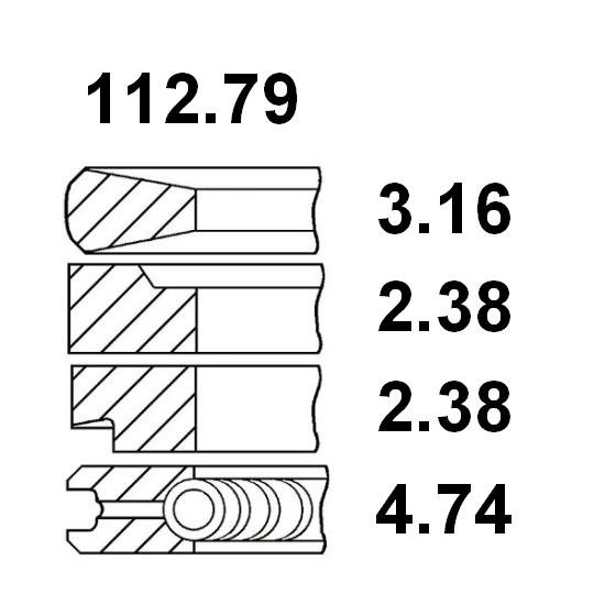 SEGMENTI R3 08-100111-00;