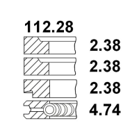 SEGMENTI R1 08-202407-10; FR10-206600; 8920660000; 5882054; 5882055;