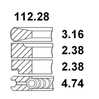 SEGMENTI R1 08-100107-00;
